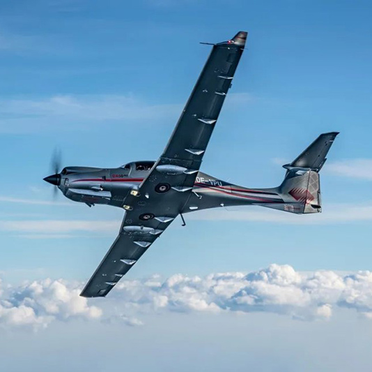 萬(wàn)豐鉆石DA50飛機完成VTC取證