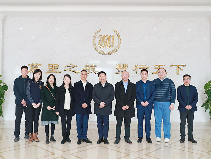 中國上市公司協(xié)會(huì )黨委書(shū)記、執行副會(huì )長(cháng)柳磊一行蒞臨萬(wàn)豐奧威調研