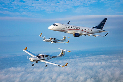 萬(wàn)豐鉆石與LIFT Academy簽署58架鉆石飛機銷(xiāo)售訂單